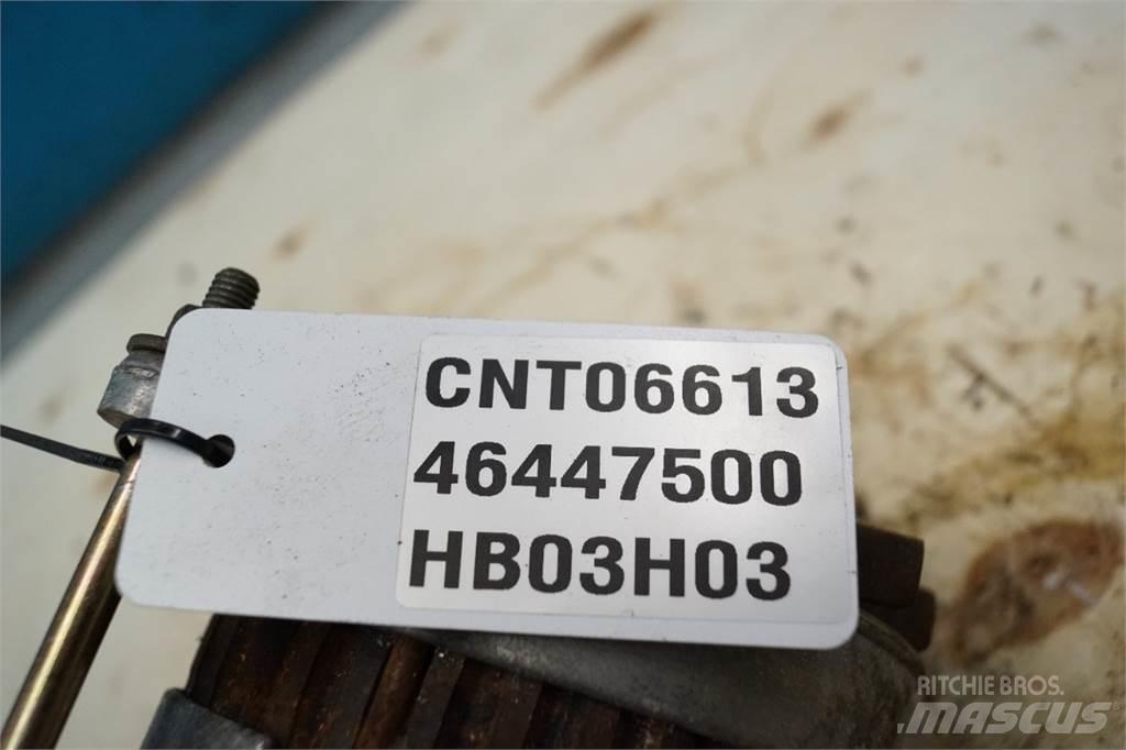 Case IH 1680 Електроніка