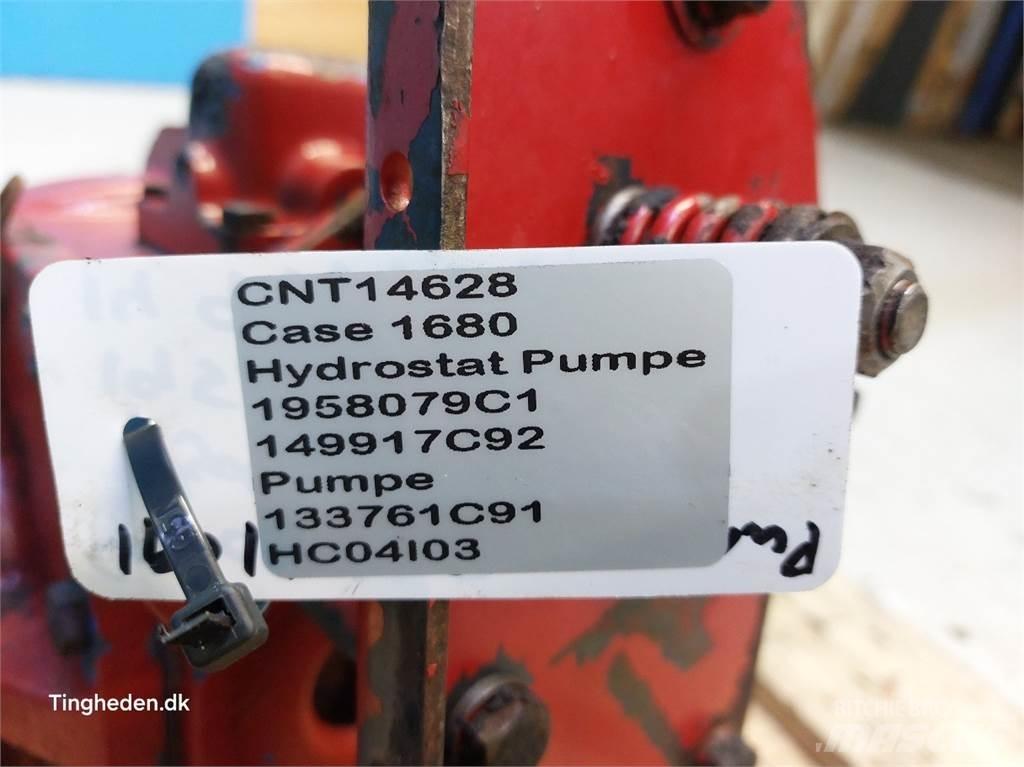 Case IH 1680 Гідравліка