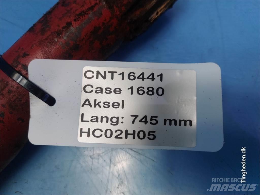 Case IH 1680 Коробка передач