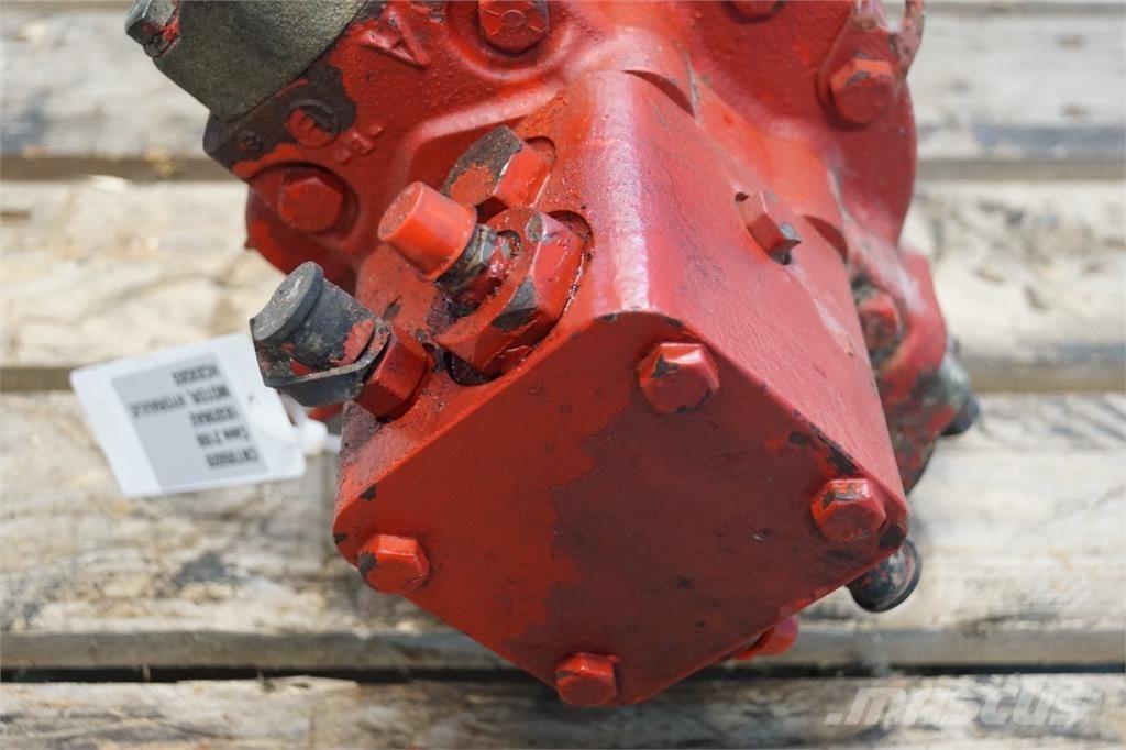 Case IH 2188 Гідравліка
