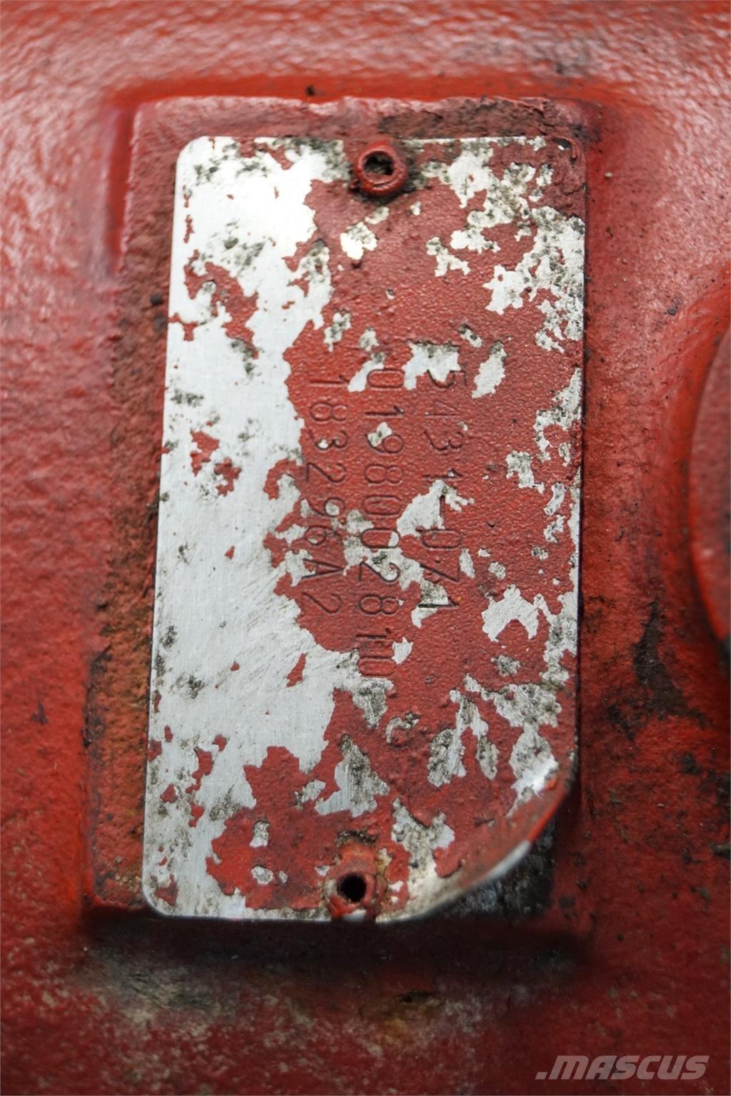 Case IH 2188 Гідравліка