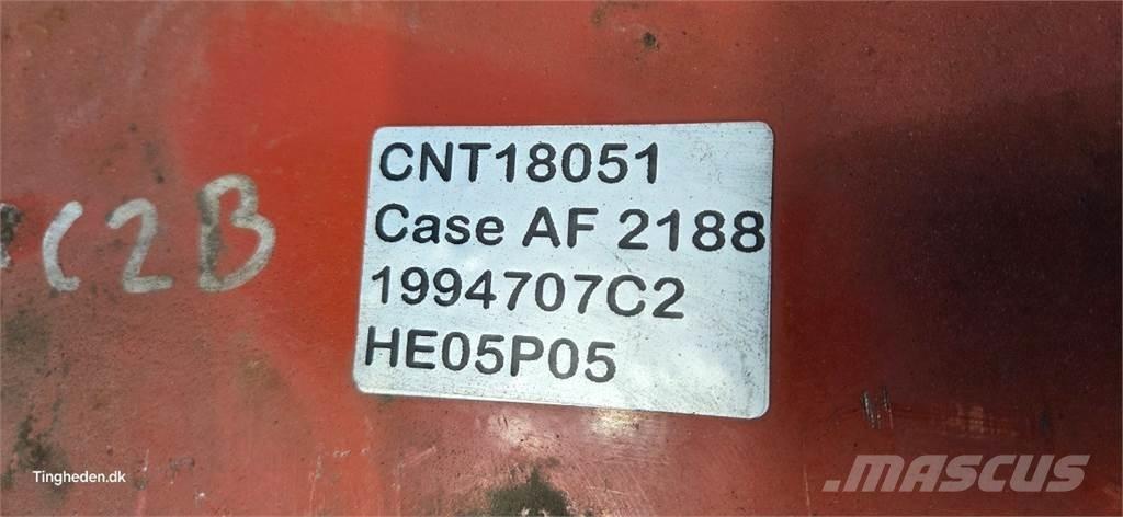 Case IH 2188 Додаткове обладнання для збиральних комбайнів