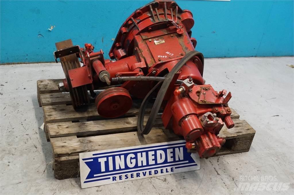 Case IH 2388 Коробка передач