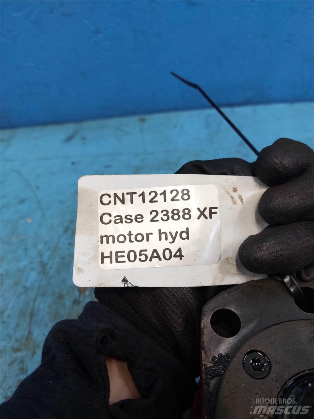 Case IH 2388 Гідравліка