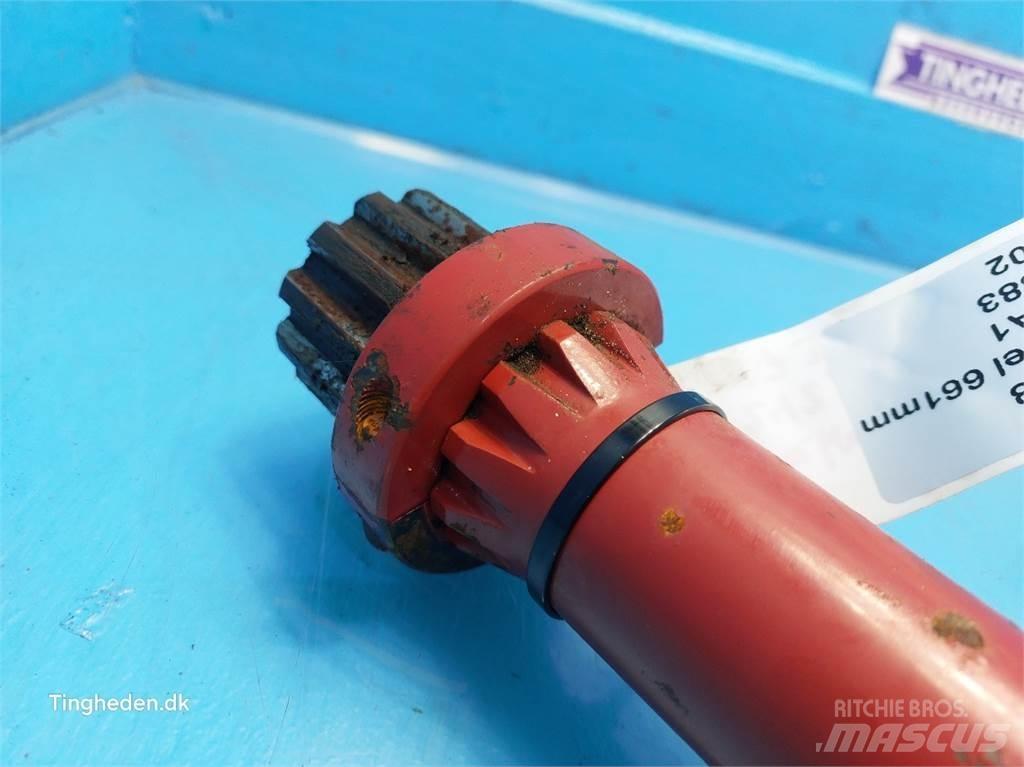 Case IH 2388 Коробка передач