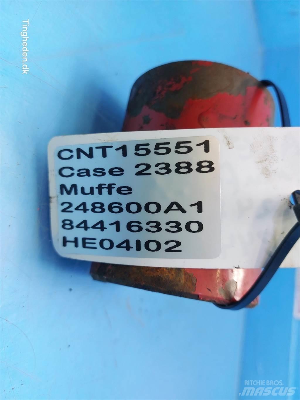 Case IH 2388 Коробка передач