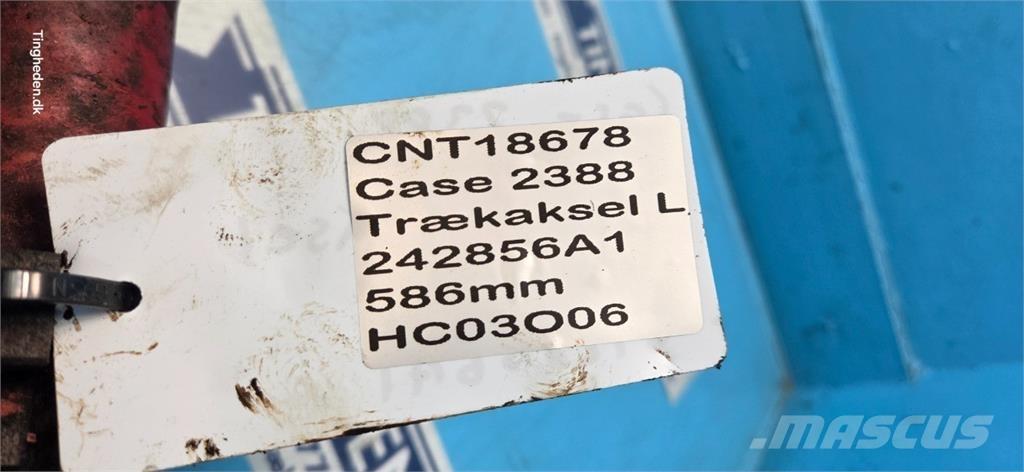 Case IH 2388 Додаткове обладнання для збиральних комбайнів