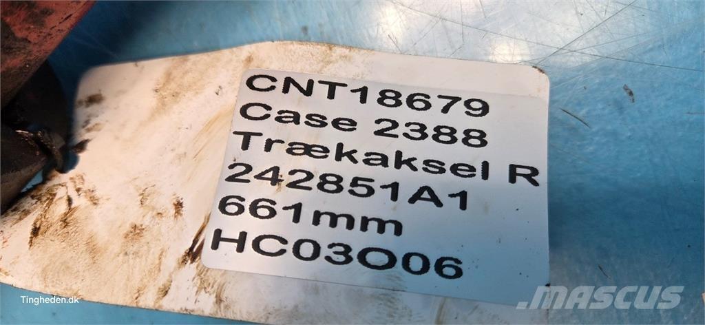 Case IH 2388 Додаткове обладнання для збиральних комбайнів