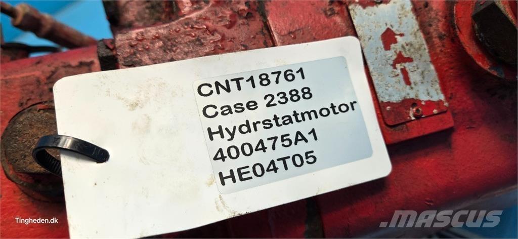 Case IH 2388 Гідравліка