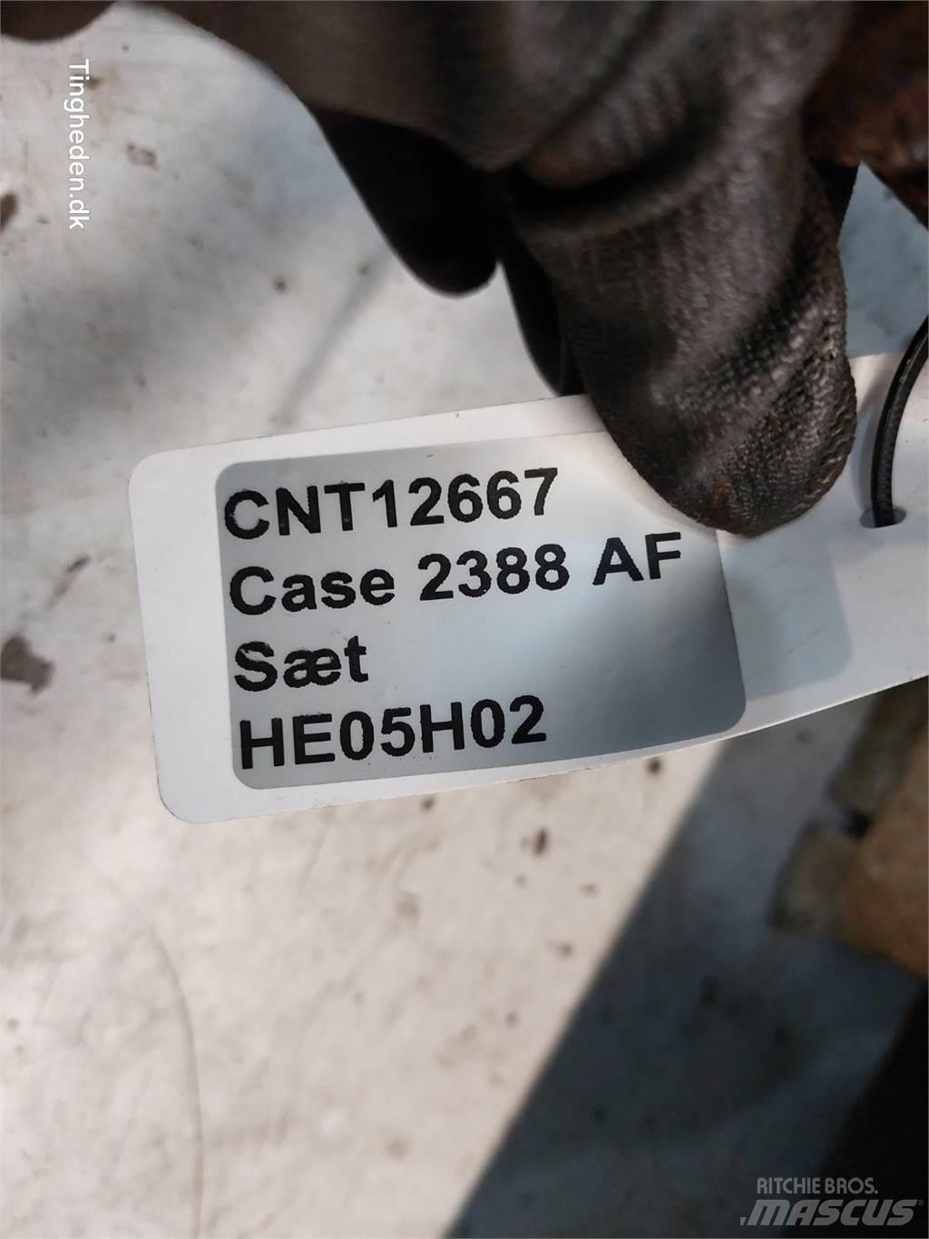 Case IH 2388 AF Додаткове обладнання для збиральних комбайнів