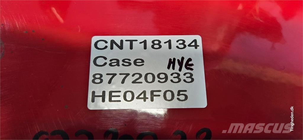 Case IH 5088 Додаткове обладнання для збиральних комбайнів
