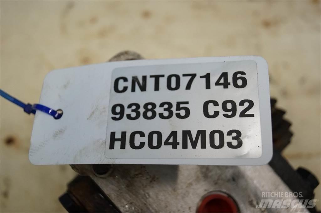 Case IH 595 Гідравліка