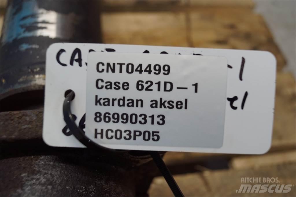 Case IH 621D Коробка передач