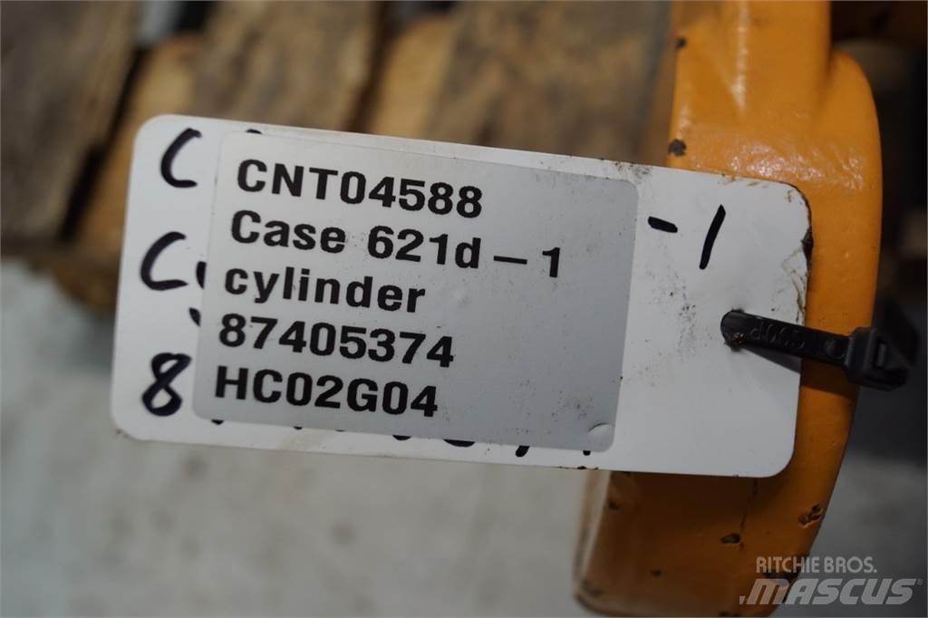 Case IH 621D Гідравліка