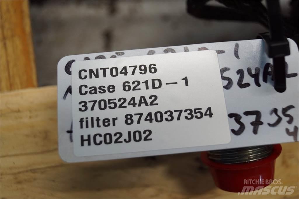 Case IH 621D Гідравліка