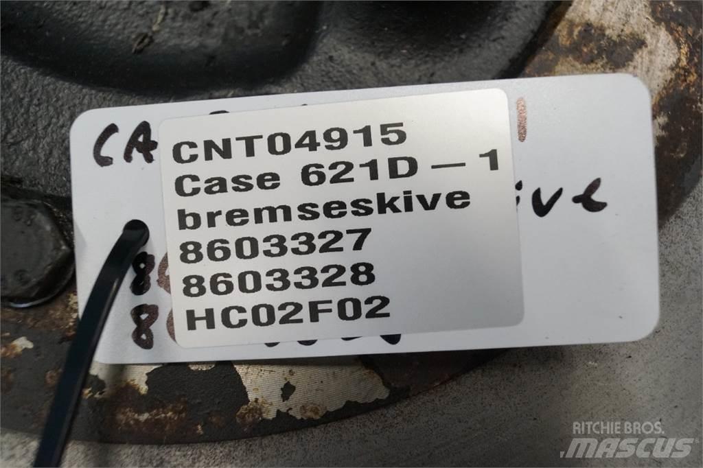 Case IH 621D Коробка передач