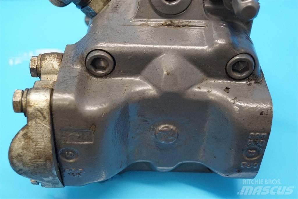 Case IH 621d Гідравліка