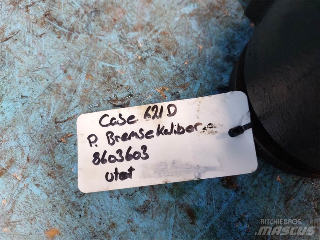 Case IH 621D Коробка передач