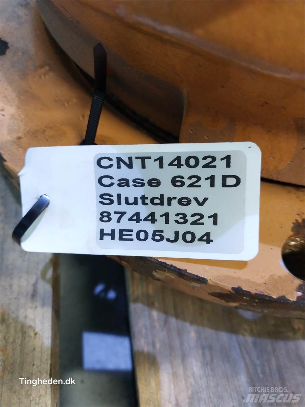 Case IH 621D Осі