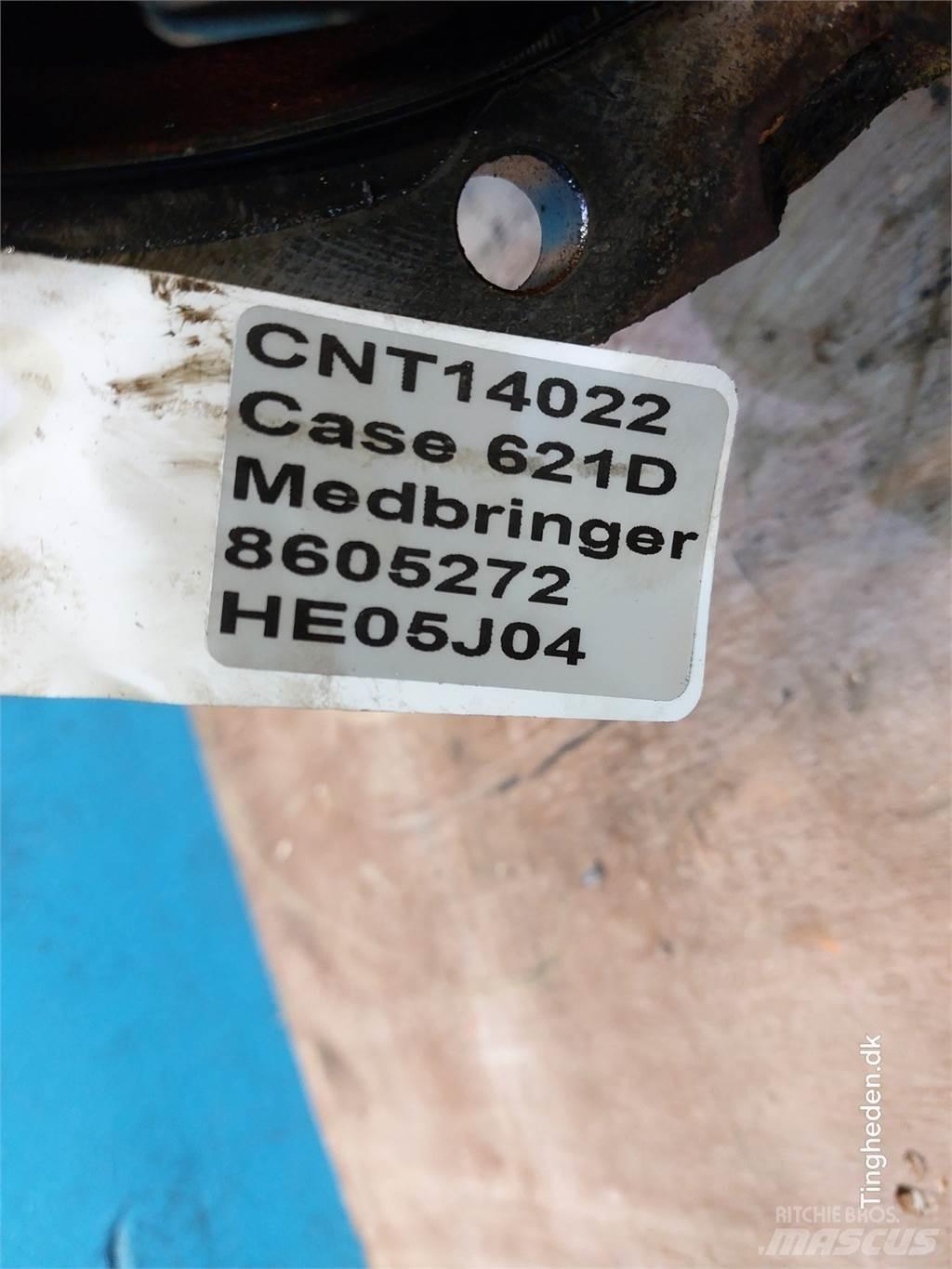 Case IH 621D Осі