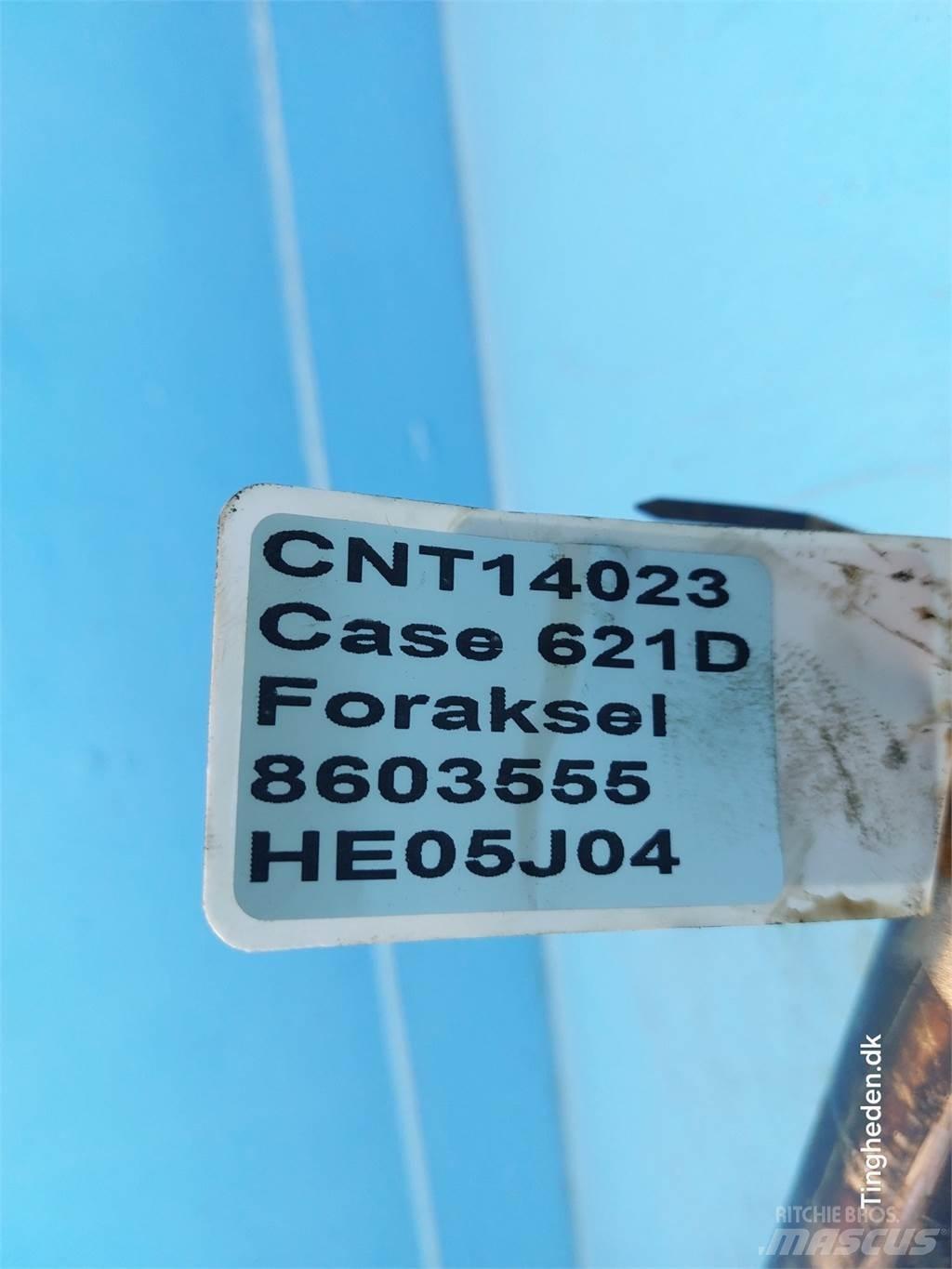 Case IH 621D Осі