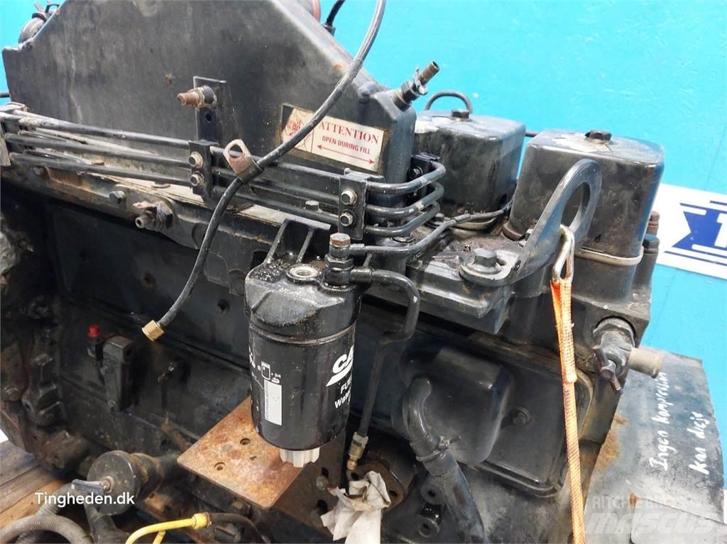 Case IH 6TA-590 Двигуни