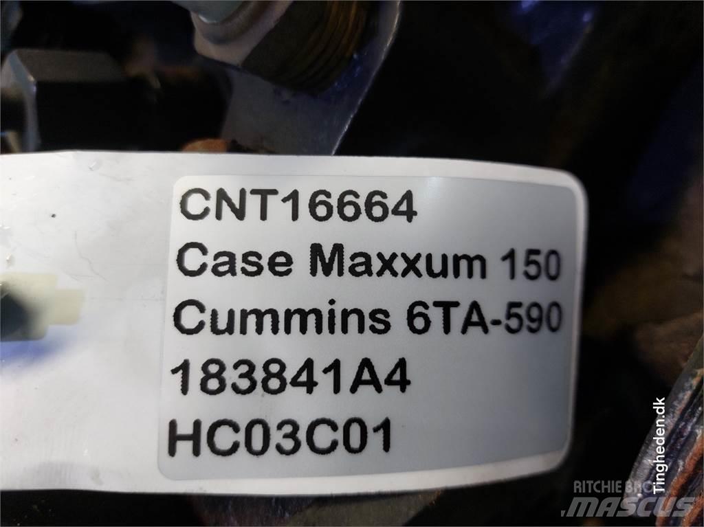Case IH 6TA-590 Двигуни