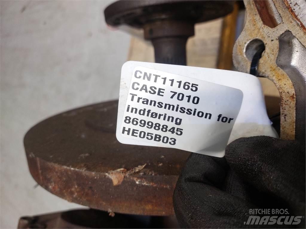 Case IH 7010 Коробка передач