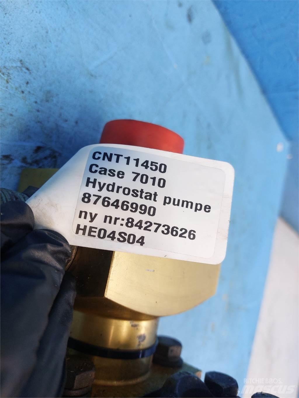 Case IH 7010 Гідравліка