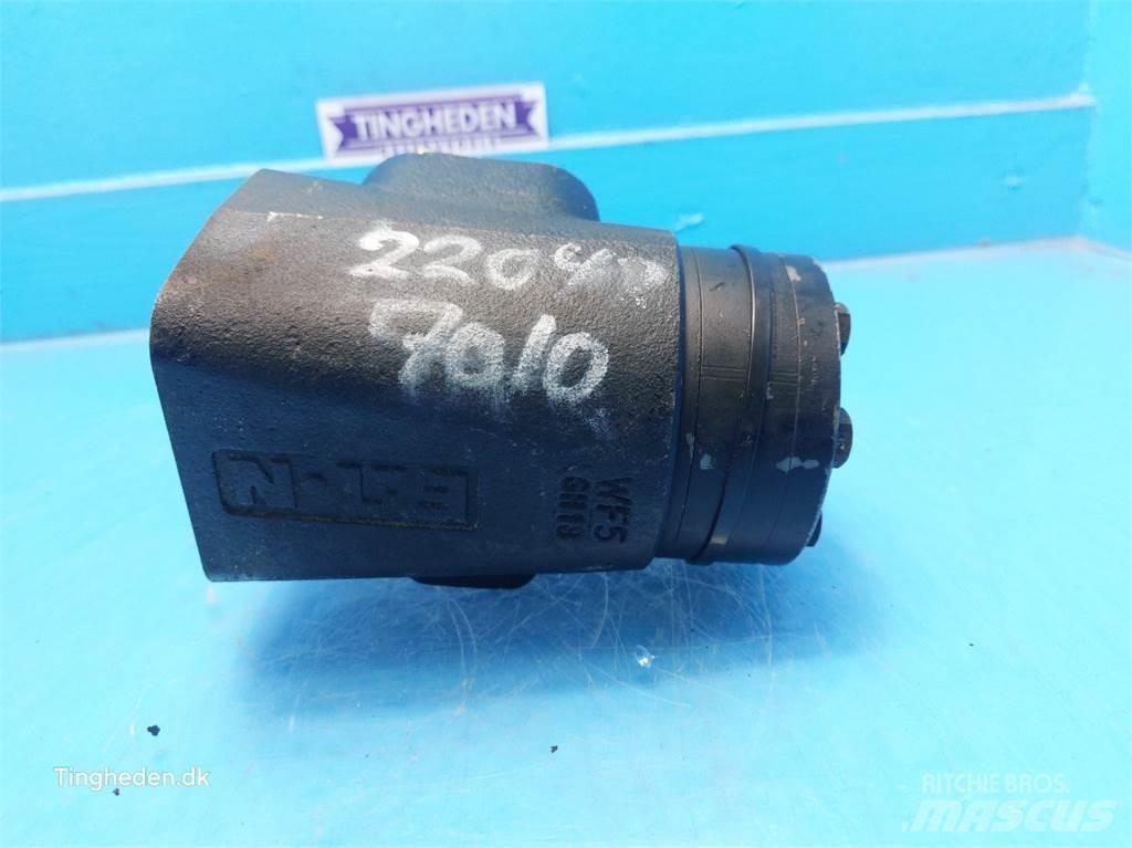 Case IH 7010 Гідравліка