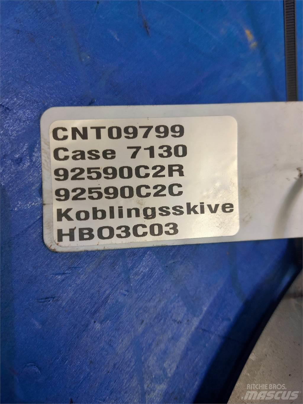 Case IH 7130 Коробка передач