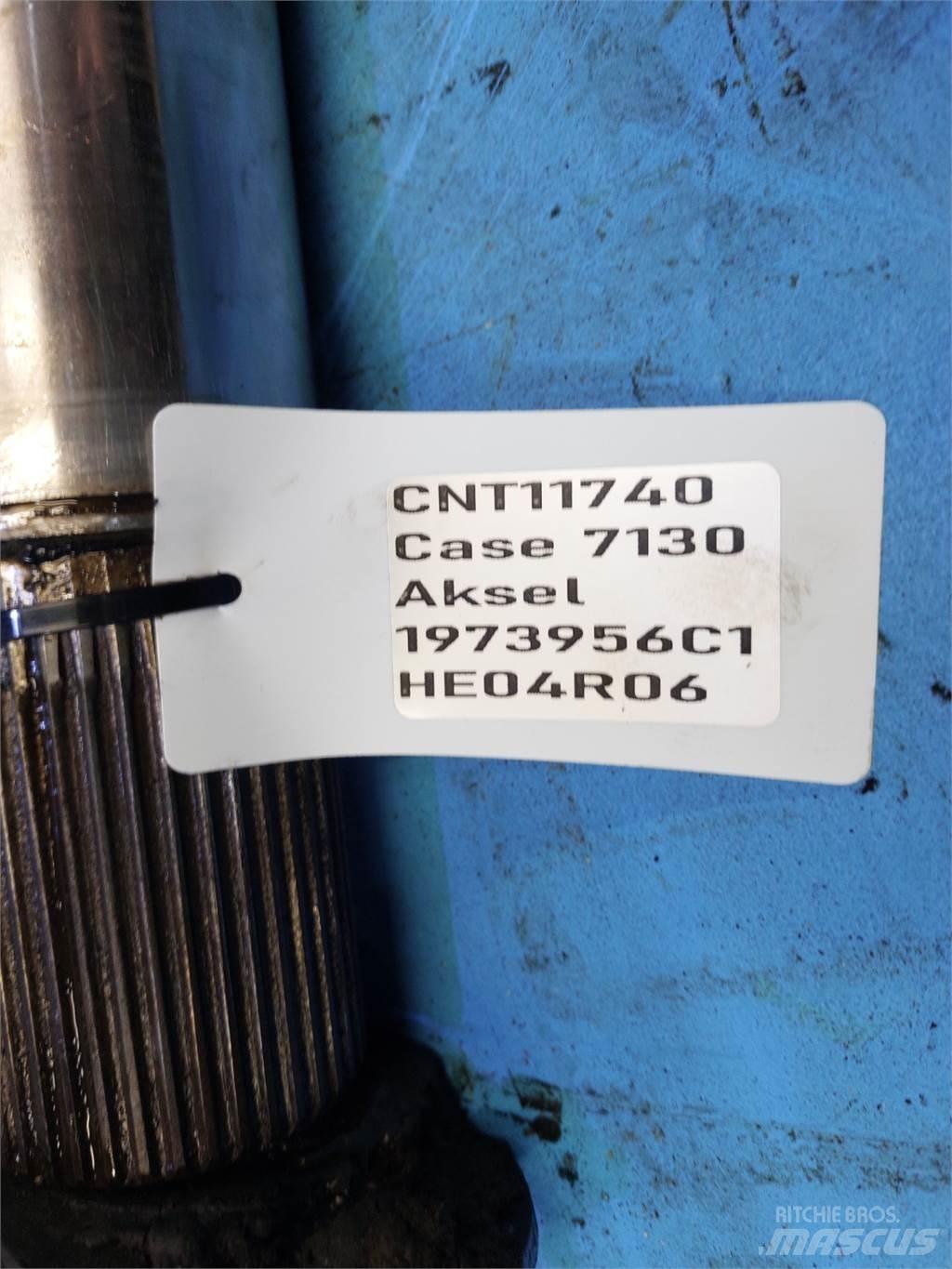 Case IH 7130 Коробка передач