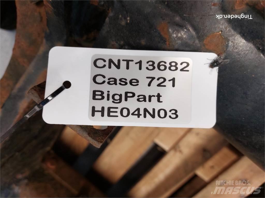 Case IH 721C Бони і ковші