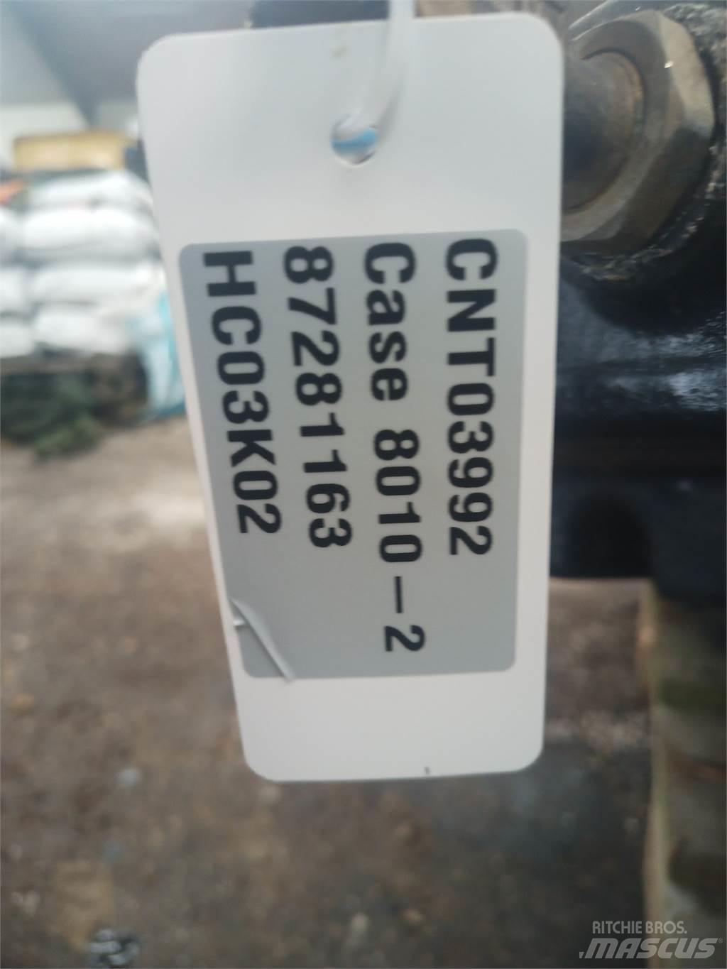 Case IH 8010 Коробка передач