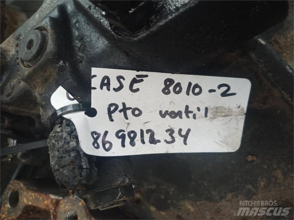 Case IH 8010 Коробка передач