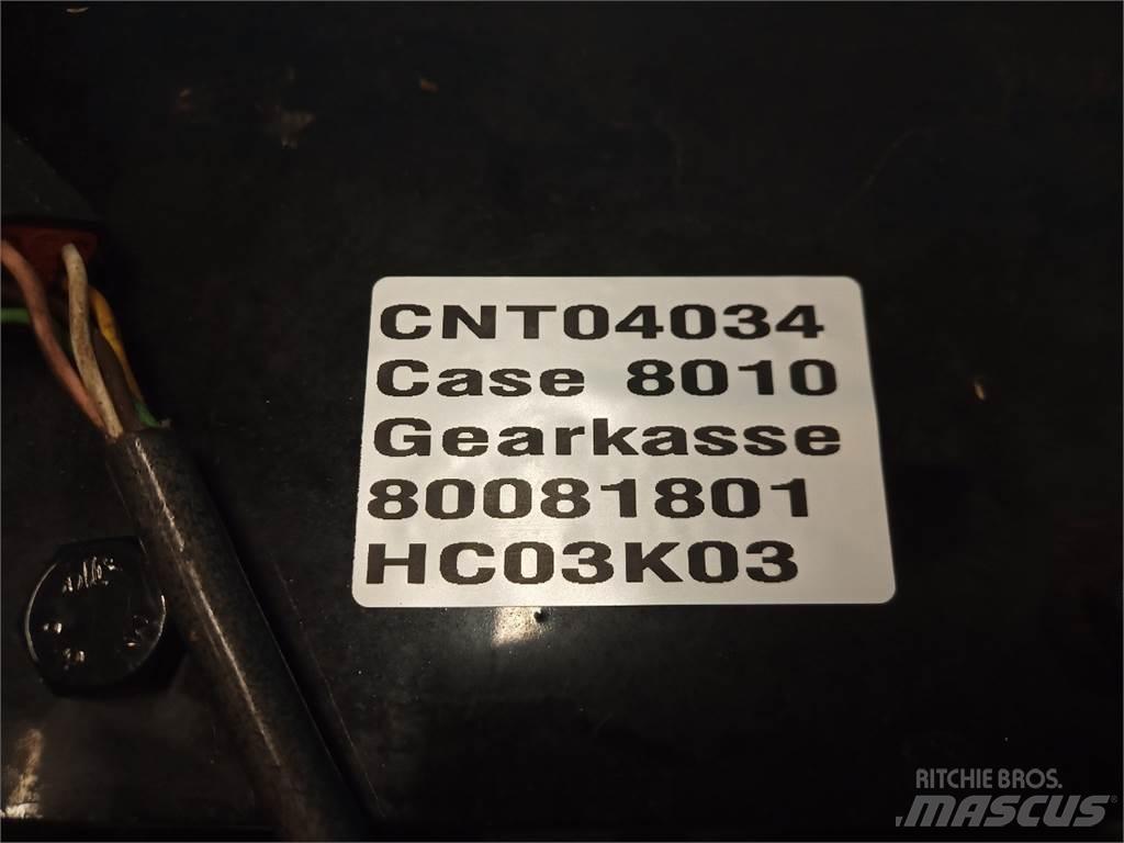 Case IH 8010 Коробка передач