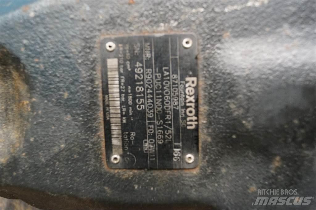 Case IH 8010 Гідравліка