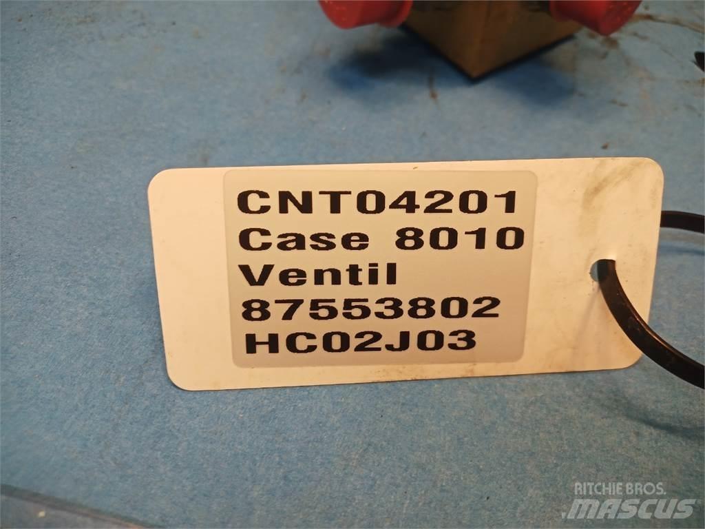 Case IH 8010 Гідравліка