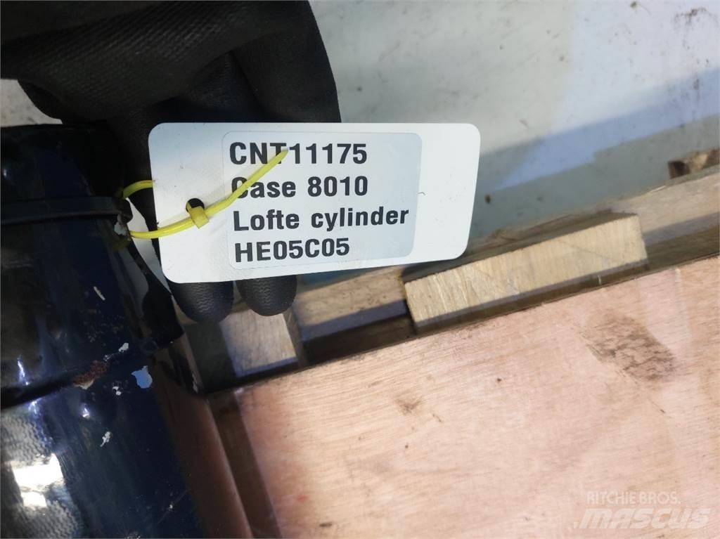 Case IH 8010 Додаткове обладнання для збиральних комбайнів