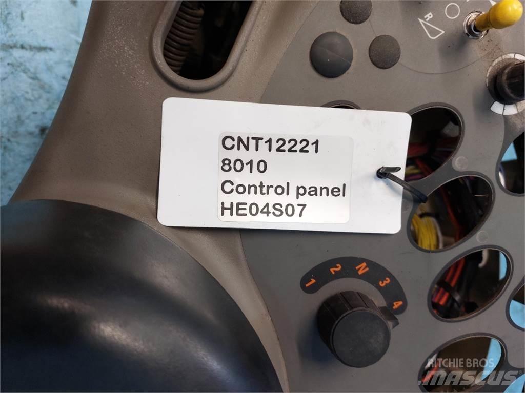 Case IH 8010 Кабіна