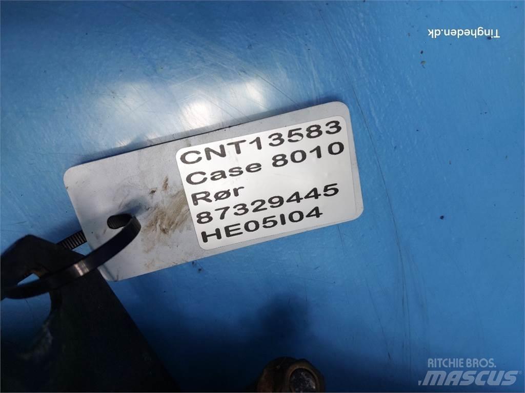 Case IH 8010 Двигуни