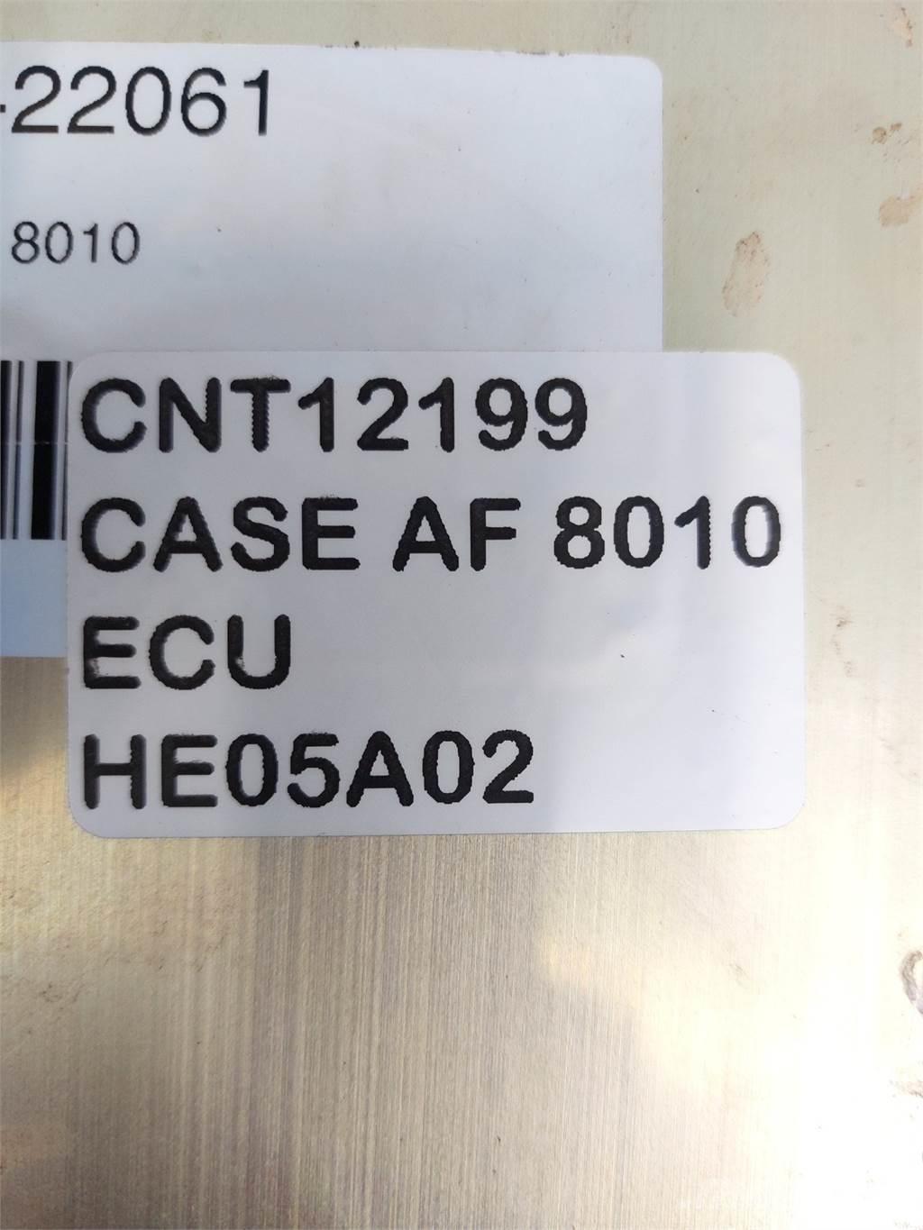 Case IH 8010 AF Електроніка