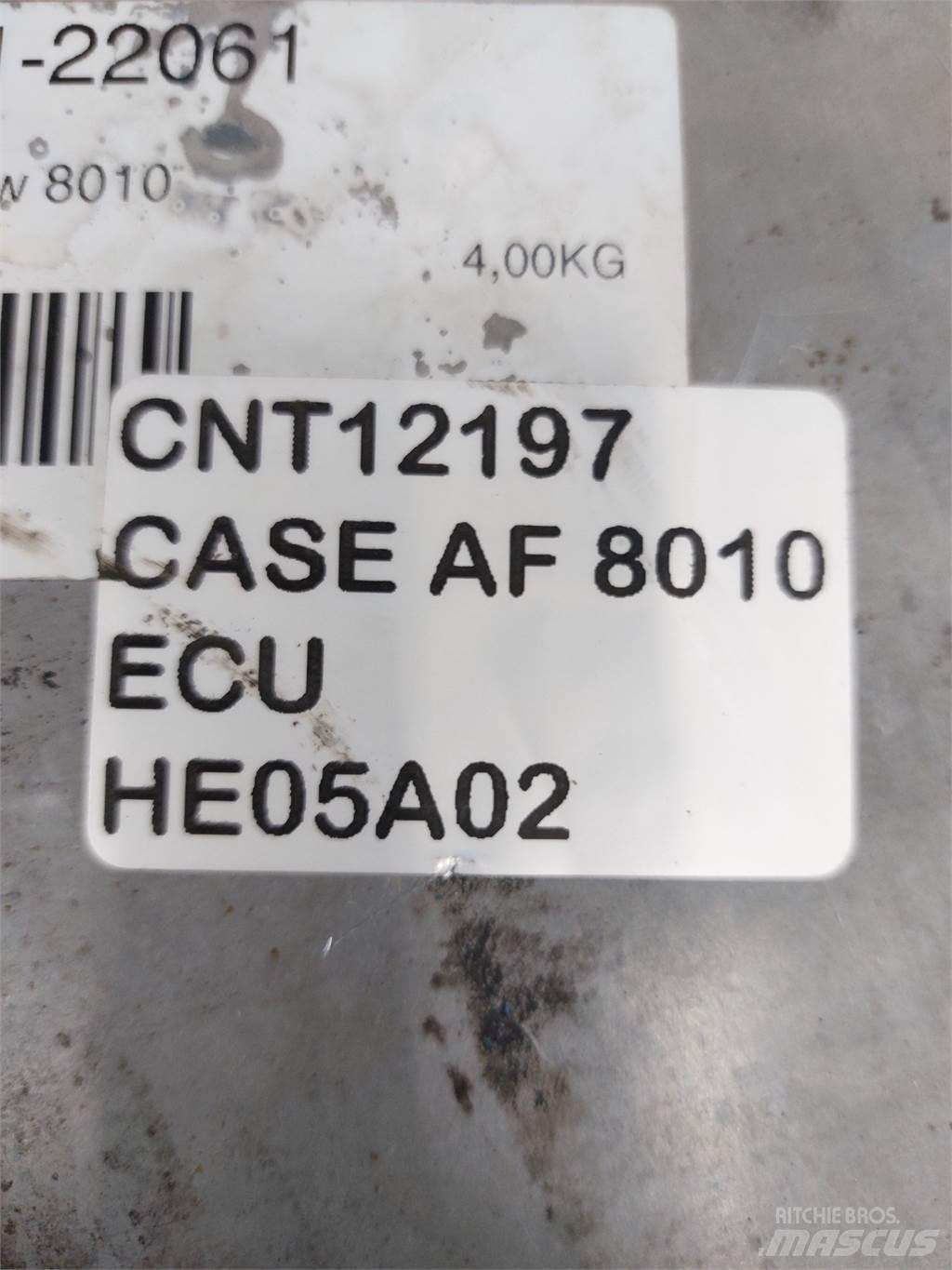 Case IH 8010 AF Електроніка