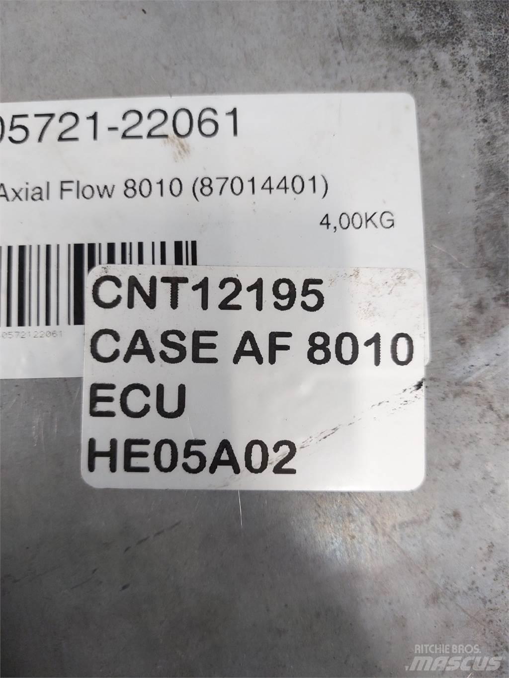 Case IH 8010 AF Електроніка