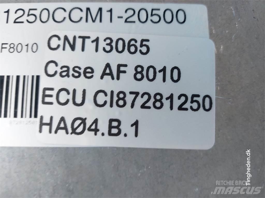 Case IH 8010 AF Електроніка