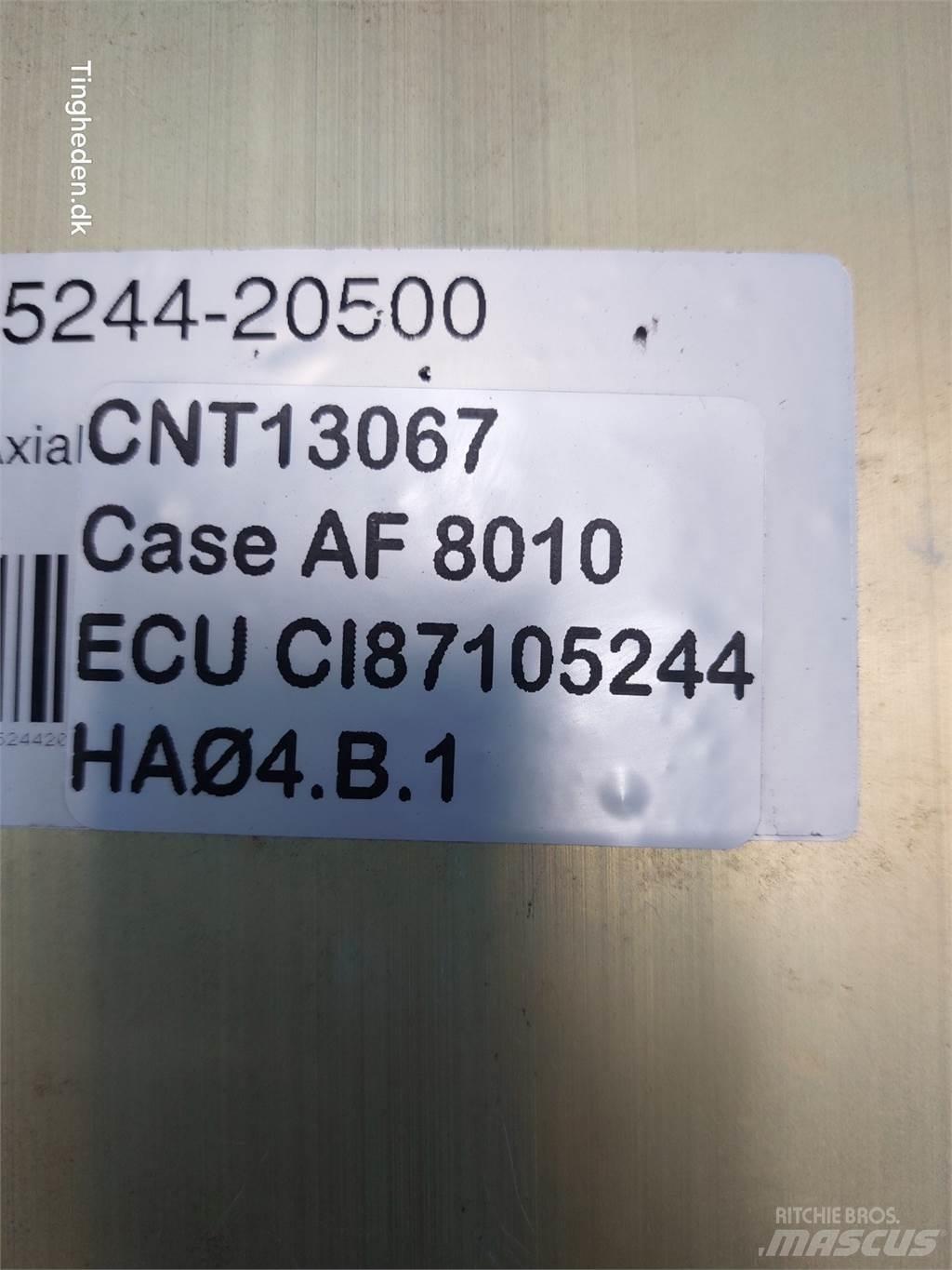 Case IH 8010 AF Електроніка