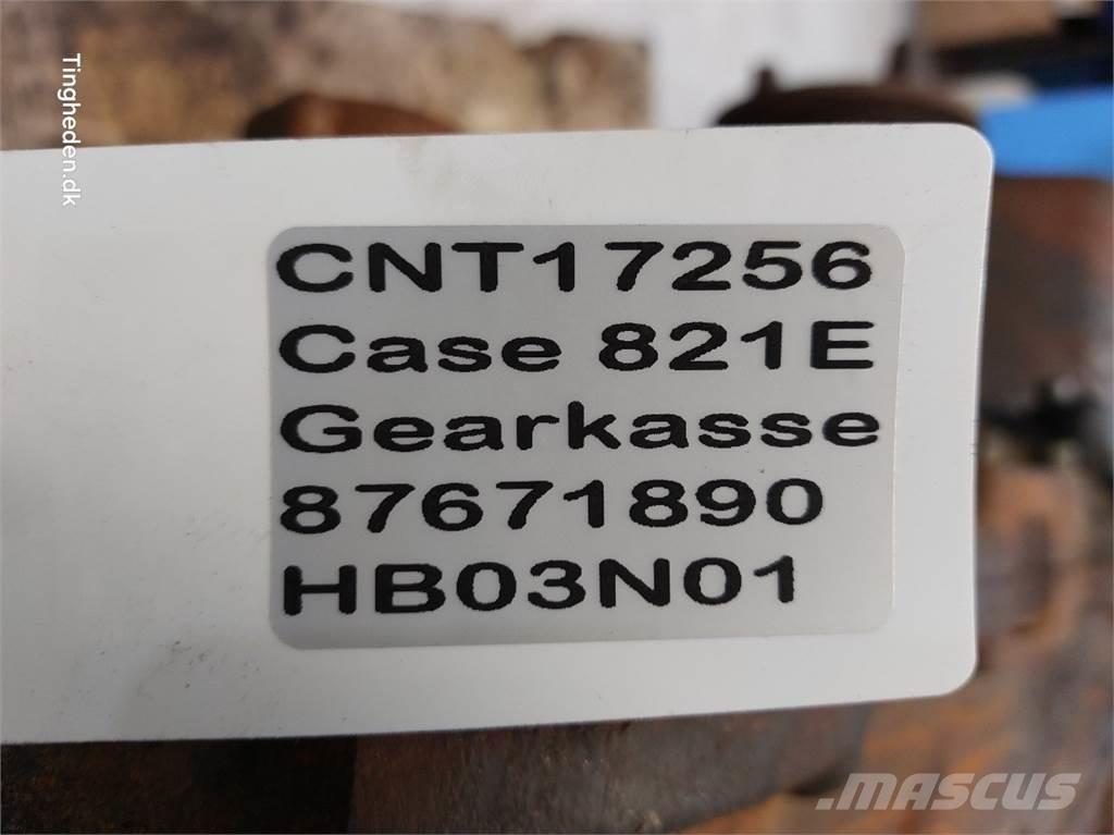 Case IH 821E Коробка передач