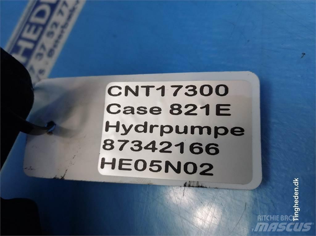 Case IH 821E Гідравліка
