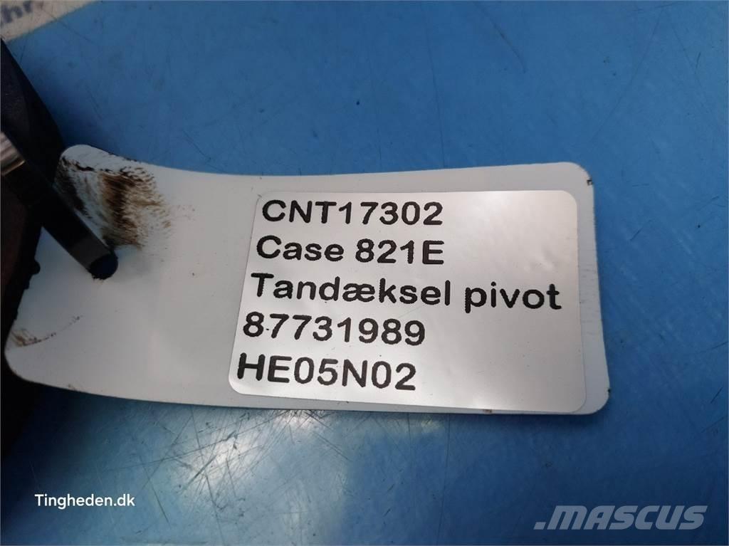 Case IH 821E Осі