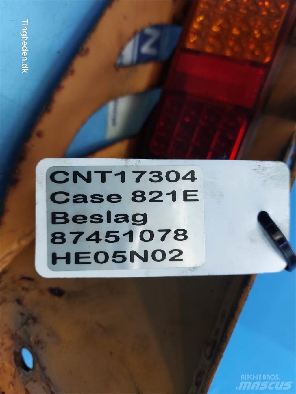 Case IH 821E Просівні ковші